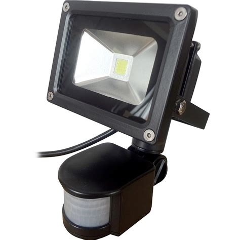 W Led Floodlight With Pir Sensor