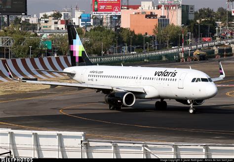 Xa Voz Airbus A Volaris Javier Rodriguez Jetphotos