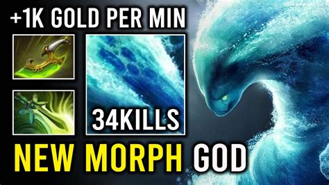 New Morph God Max Agility Speed Brutal Hit Like A Truck K Gold