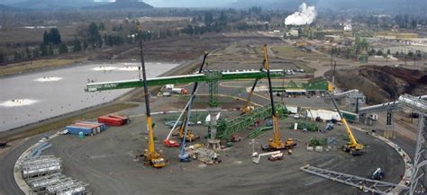 Stacker Reclaimer Installation Greenberry Industrial