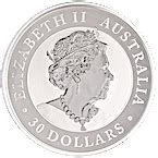 Buy Kilogram Australian Silver Kookaburra Bullion Coin