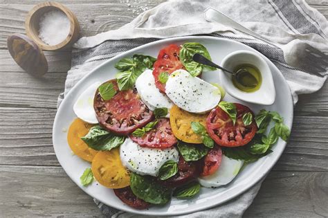 Recette La Véritable salade Caprese Salade Caprese Galbani