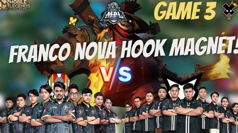 HOOK NOVAXCOBAR MACAM HACKER MADNESS ESPORTS VS TEAM LUNATIX GAME