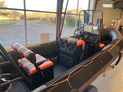 Vente Zeppelin 22 Vpro Occasion Bateau Pneumatique Semi Rigide à La