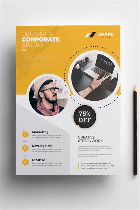 Creative Flyer Design Templates Entheosweb