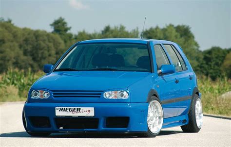 Vw Golf 3 Rieger Styling Forkofanger Rs4 Design Astinadk