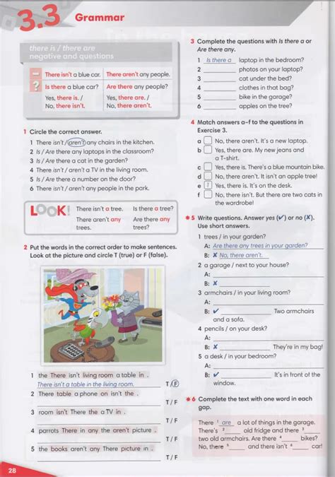 Go Getter 1 Unit 3 3 Interactive Worksheet Edform