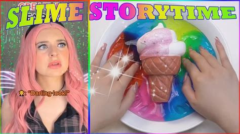 SLIME STORYTIME TIKTOK POV Brianna Mizura Bailey Spinn I Tiktok