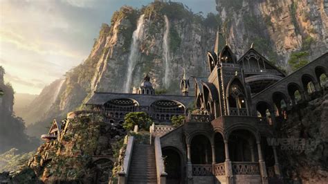 Rivendell The Hobbit Movies The Hobbit Fantasy Setting