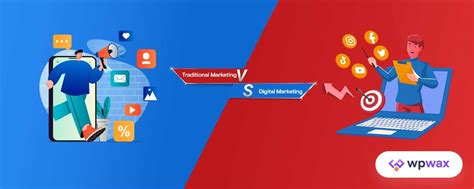 Traditional Marketing Vs Digital Marketing