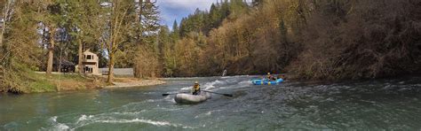 Washougal River Rafting & Kayaking | Whitewater Guidebook