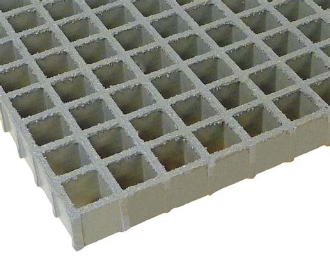 Fibergrate Fibergrate® Impact Resistant Grating Fiberglass Molded Grating 4atx3 879200