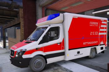 Fahrtec Feuerwehr Frankfurt Am Main Paintjob Gta Mods