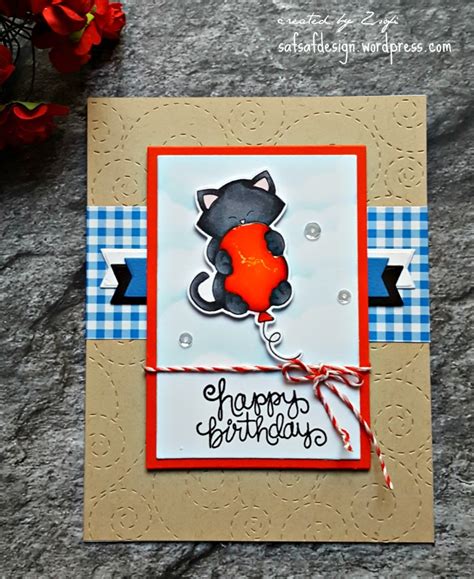 Balloon with a kitty | safsafdesign