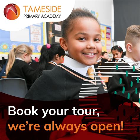 Discover Your Child’s Future at Tameside Primary Academy: Book Your
