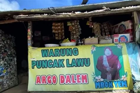 Berada Di Ketinggian Mdpl Ini Warung Tertinggi Dan Legendaris Di