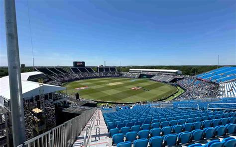 Nassau County International Cricket Stadium Ground Stats For Can Vs Ire