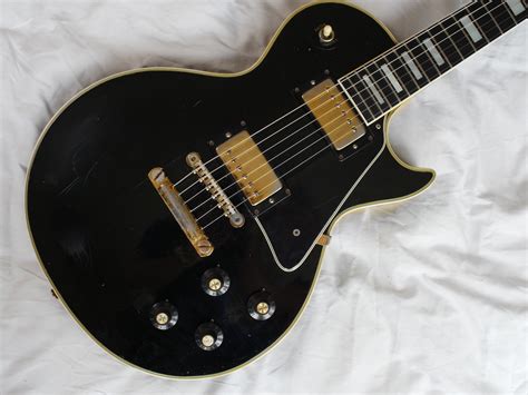 Gibson Les Paul Custom 1970 Black Beauty Guitar For Sale Atb Guitars