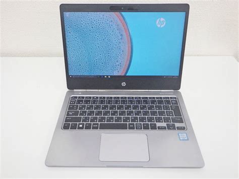 Yahooオークション Hp Elitebook Folio G1 Core M5 6y54 110ghz 8g