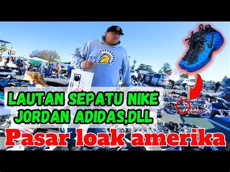 Ketemu Harta Karun Di Lautan Sepatu Bekas Pasar Loak Amerika Youtube