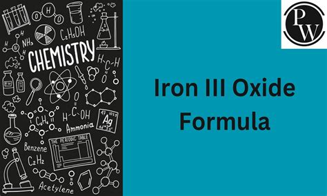 Iron III Oxide Formula Structure Properties Uses