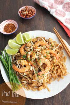 Pad Thai Receta Tailandesa Tradicional Pequerecetas