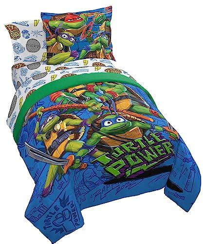 I Tried Teenage Mutant Ninja Turtle Bedding Here S Why It S A Must Have For Every Tmnt Fan