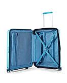 Buy Blue Aerostep Spinner Large Cm Online At American Tourister