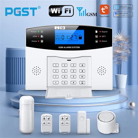 Pgst Gsm Sistema De Alarme De Seguran A Sem Fio Mhz Casa