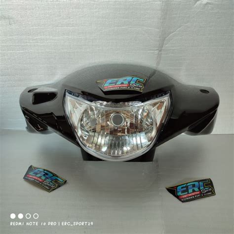 Jual Batok Depan Belakang Plus Reflektor Headlamp Lampu Depan Suzuki