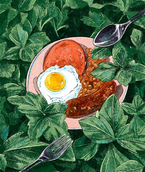 Food Illustration On Behance