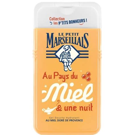 Le Petit Marseillais Les P tits Bonheurs Douche Crème Au Pays Du Miel Et Une Nuit ml