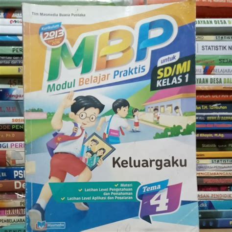 Jual Mbp Metode Belajar Praktis Untuk Kelas Sd Tema Keluargaku