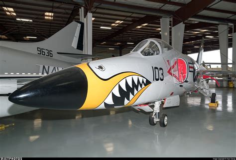 141735 Grumman F 11 Tiger United States US Navy USN Arjun