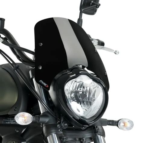 Cupolino Per Kawasaki Vulcan S Caf Nero Puig Ng Sport Eur