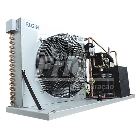 Unidade Condensadora 1 5 HP Elgin SLM 2150 Monofásico R22 220V