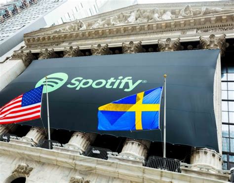 Spotify Music Streaming Dienst aus Schweden überschreitet 500