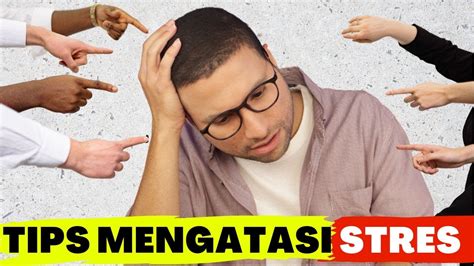 5 CARA MUDAH CARA MENGELOLA STRESS YouTube