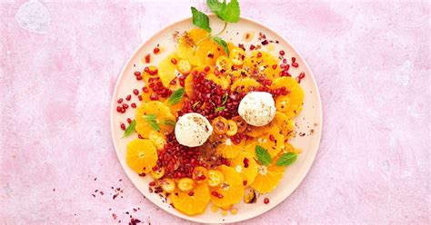 Orangen Mit Granatapfel Und Zimt Rezept