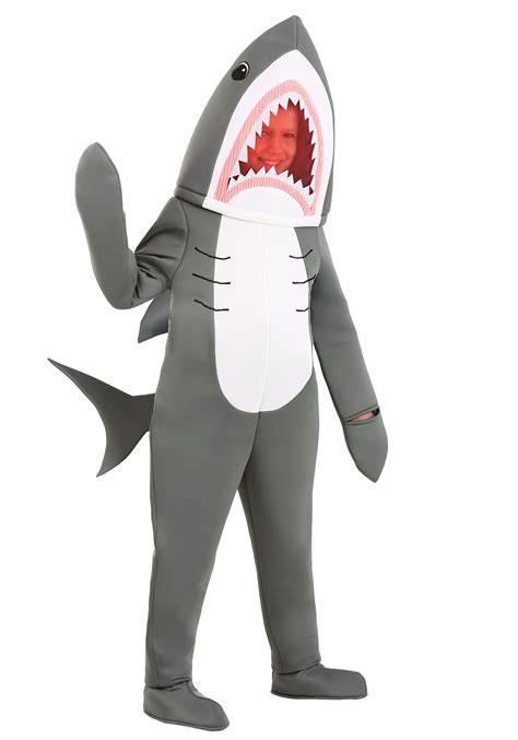 pink shark costume 7