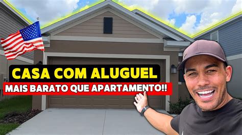 ALUGUEL BARATO NOS ESTADOS UNIDOS 2 CASA VALOR DE APARTAMENTO