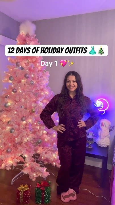 👗🎄12 Days Of Holiday Outfits😍💖use My Rewards Code Kaylaa5 For Off