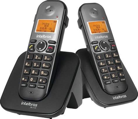 Telefone Sem Fio Intelbras TS 3112 Digital Ramal Ramais