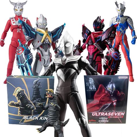 S H Figuarts Zetton SHF Ultraman UltraSeven 55th Anniversary Ver Black