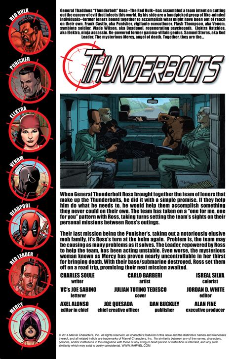 Read online Thunderbolts (2013) comic - Issue #20