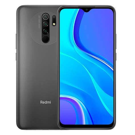 Xiaomi Redmi 9 464gb Carbon Grey цена купить в Алматы Нур Султане