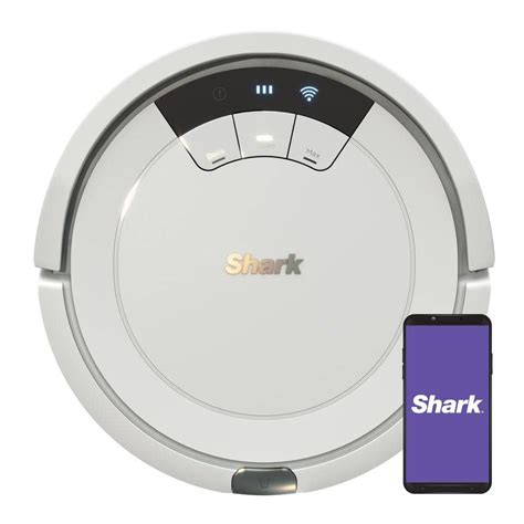 Shark ION 12 6in Robotic Vacuum Wi Fi Connected Bagless HEPA Filter