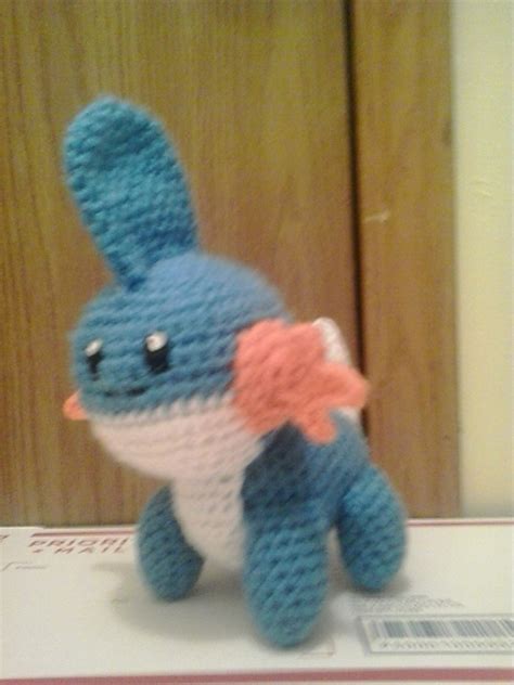 Ravelry Mudkip Pokemon Pattern By Christjan Bee