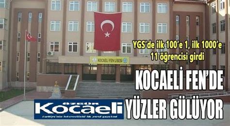 Alb M Kocaeli Fen Lisesi