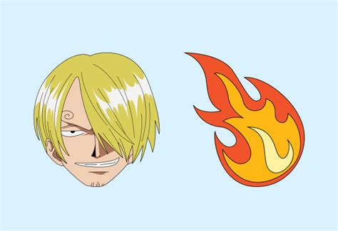 Custom Cursor Vinsmoke Sanji From One Piece